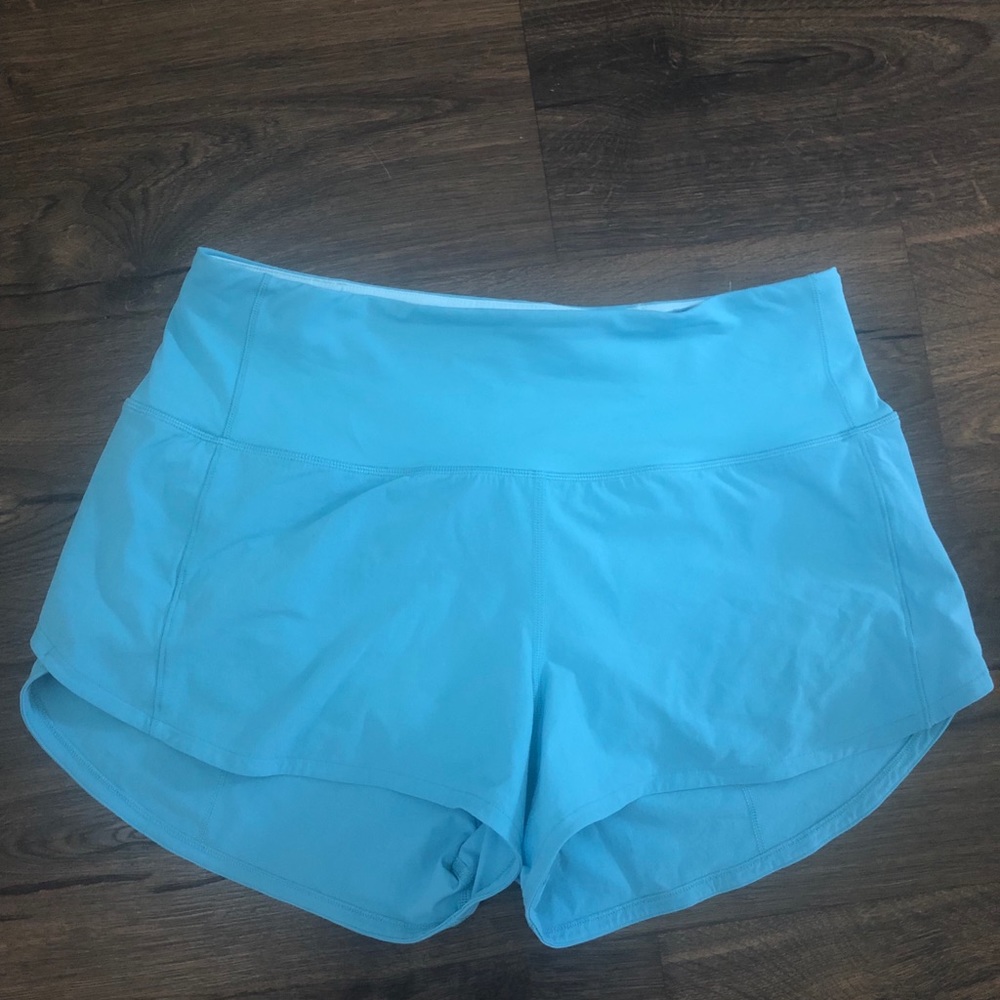 *High rise* Speed Shorts